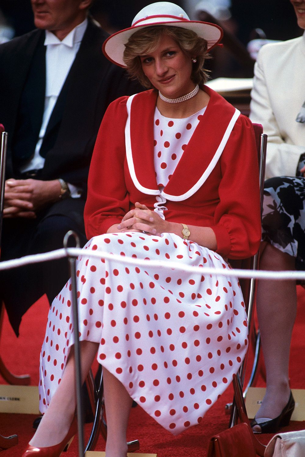 Polka dot tahun 1980-an