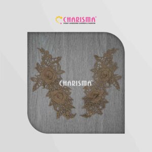 Charisma Aplikasi Kerah Renda R APL J0577 /CM (103269)