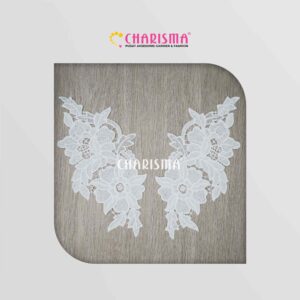 Charisma Aplikasi Kerah Renda R APL J0574/P (103271)