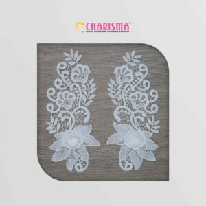 Charisma Aplikasi Kerah Renda R APL J0575/P (103274)