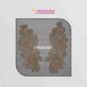 Charisma Aplikasi Kerah Renda R APL J0575/CM (103285)