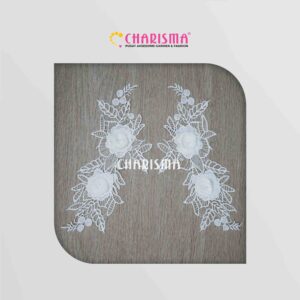 Charisma Aplikasi Kerah Renda R APL J0577 /P (103675)