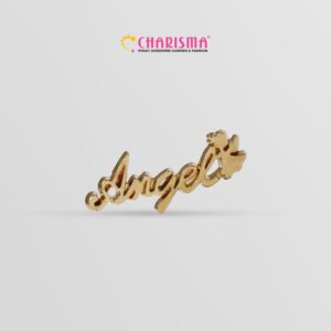 Charisma Label Plat Besi - 94865