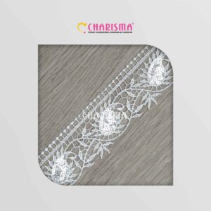 Charisma Renda Payet Putih FR P 813/P (4 cm) - 95788