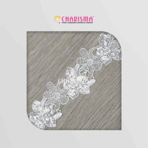 Charisma Renda Payet Putih FR P 811/P (4 cm) - 95789