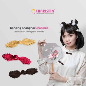 Charisma Kancing Shanghai-kancing China/Cheongsam - 09