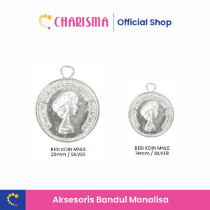 Koin Monalisa-Silver