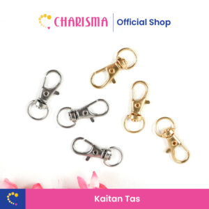 Kaitan Tas Besi - Silver 3cm