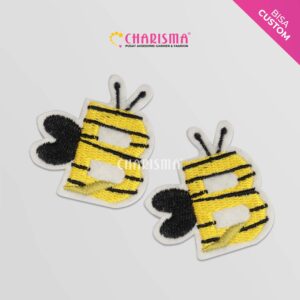 Patch Bordir Alfabeth - Huruf B