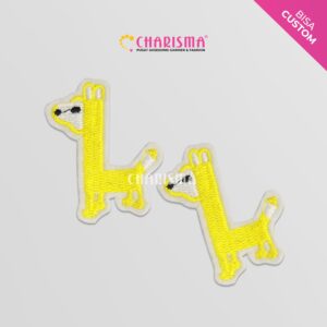 Patch Bordir Alfabeth - Huruf L