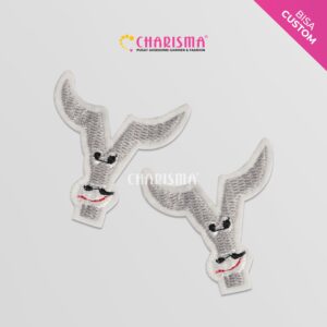 Patch Bordir Alfabeth - Huruf Y