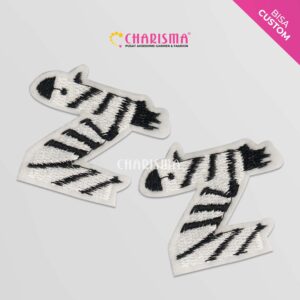 Patch Bordir Alfabeth - Huruf Z