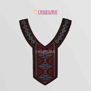 Charisma Kerah Bordir/Maroko-KBJ KM 324/COM