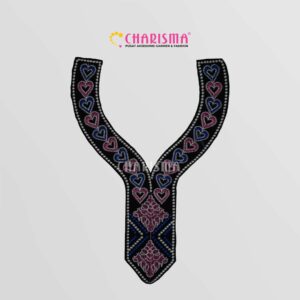 Charisma Kerah Bordir/Maroko-KBJ KM 231/COM