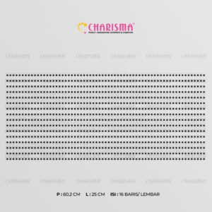 Charisma Mote Gosok Custom-MG.GARIS292/HITAM