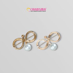 Charisma Besi Peniti Bross Emas-66672/3*5cm