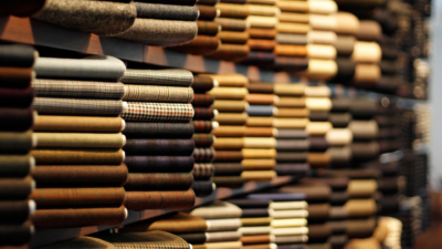 Charisma merekomendasikan jenis kain yang ergonomis dan mudah dikreasikan