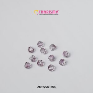 Charisma beads-BEADS ANTIQUE PINK