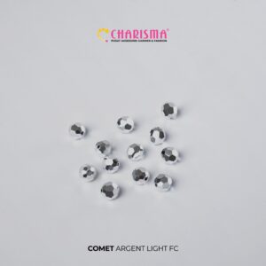 Charisma beads-BEADS COMET ARGENT LIGHT FC
