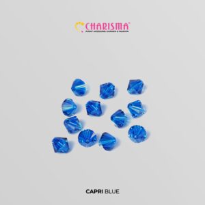 Charisma beads-BEADS CRYSTAL CAPRI BLUE