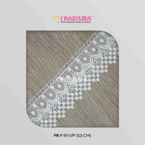 Charisma Renda Guipure - aksesoris fashion