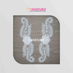 Charisma Renda Kerah Baju - aksesoris fashion