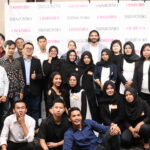 Team Charisma di acara appreciation dinner Charisma bersama Swarovski