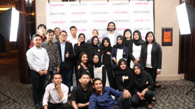 Team Charisma di acara appreciation dinner Charisma bersama Swarovski