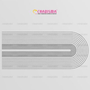 Charisma Mote Gosok Custom-MG.GARISLENGKUNG/SILVER