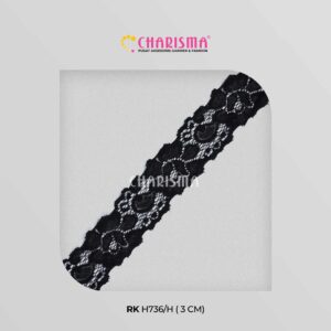 Charisma Renda Karet Elastis - Aksesoris Fashion