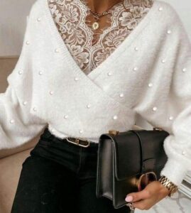 Charisma Renda Kerah Produk Inspirasi