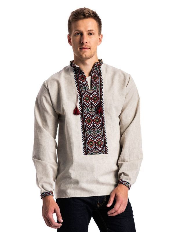 Baju Koko Bohemian menggunakan aksesoris Charisma tassel dan Charisma renda abutay