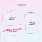 Custom Kemasan Charisma Zipper Lock Pouch