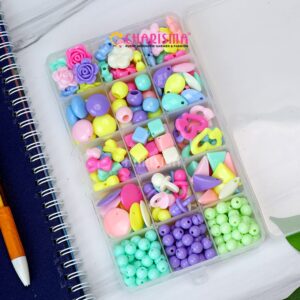 Charisma Mote Pastel/ Manik-Pastel