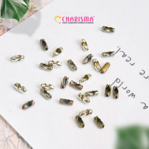 Charisma Kaitan/Sambungan Besi Rantai Biji Lada