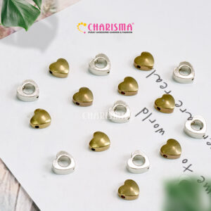 Charisma Pembatas/Stopper.Hati Gelang-Kalung