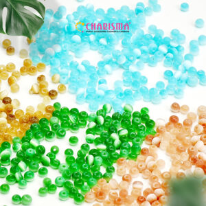 Charisma Mote/Manik Mata kucing 3 mm