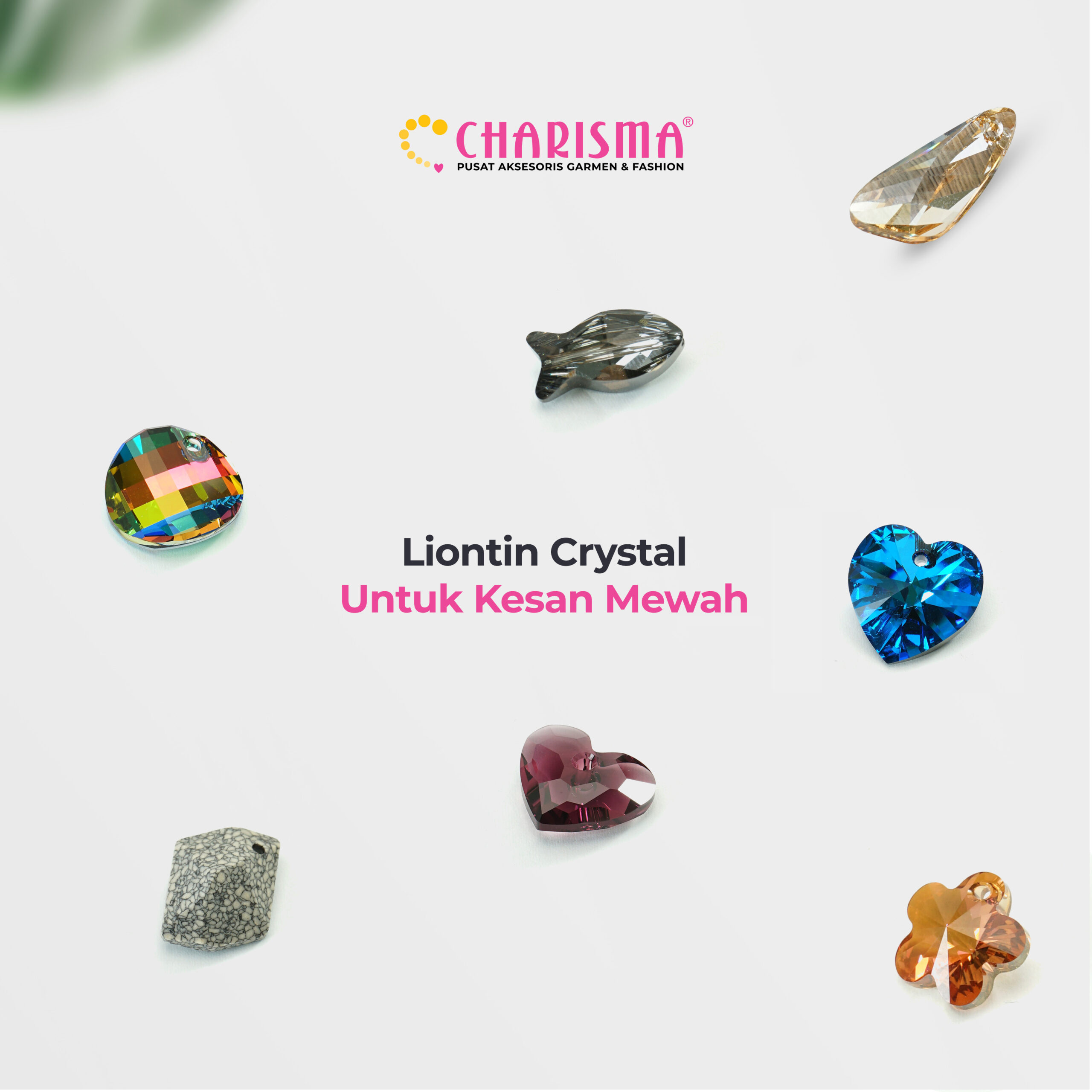Ornamen fashion Charisma Pendant dan Liontin