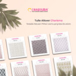 Ragam motif kain tile yang bisa kamu dapatkan di Charisma