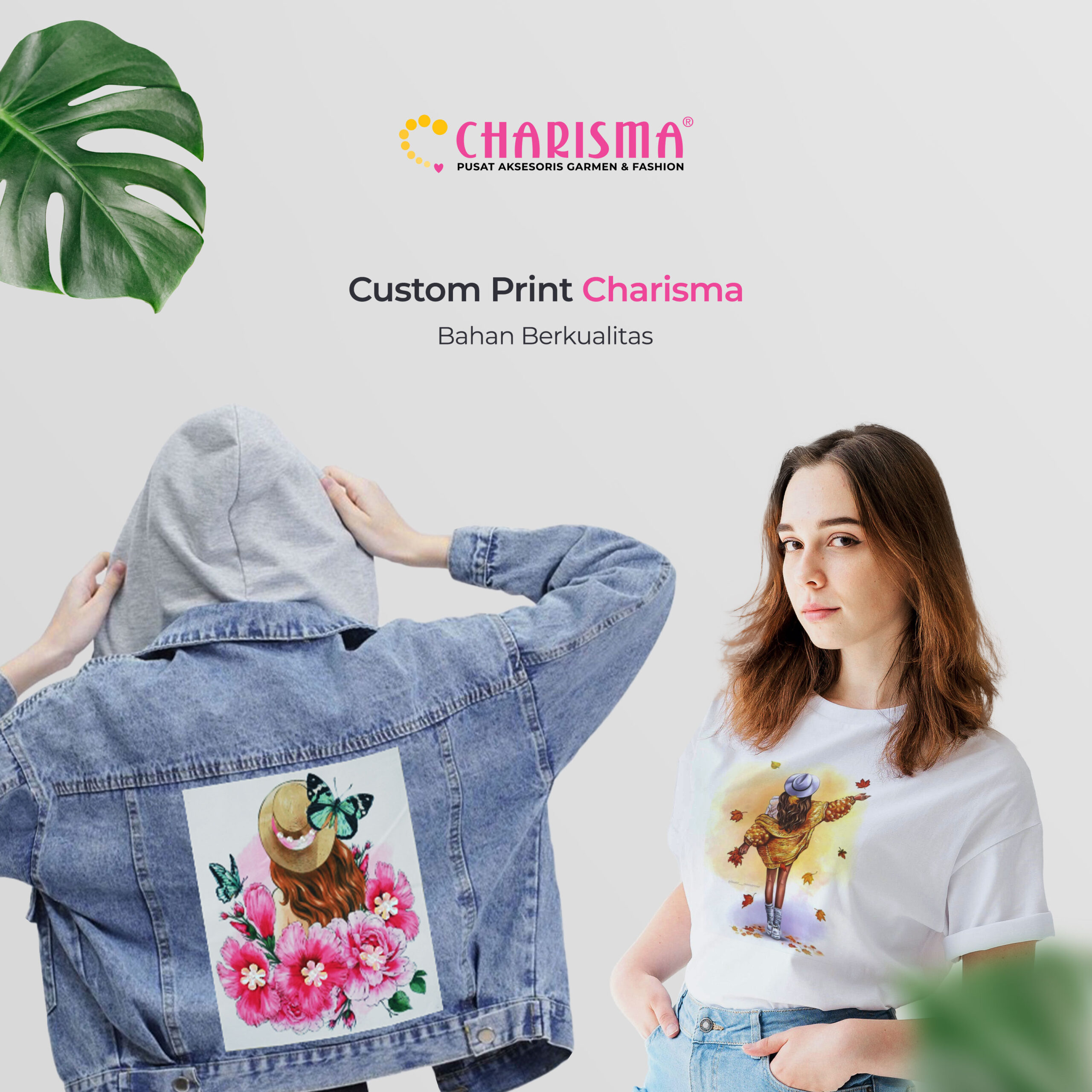 berbagai gambar bisa kamu kustom untuk dijadikan sablon
