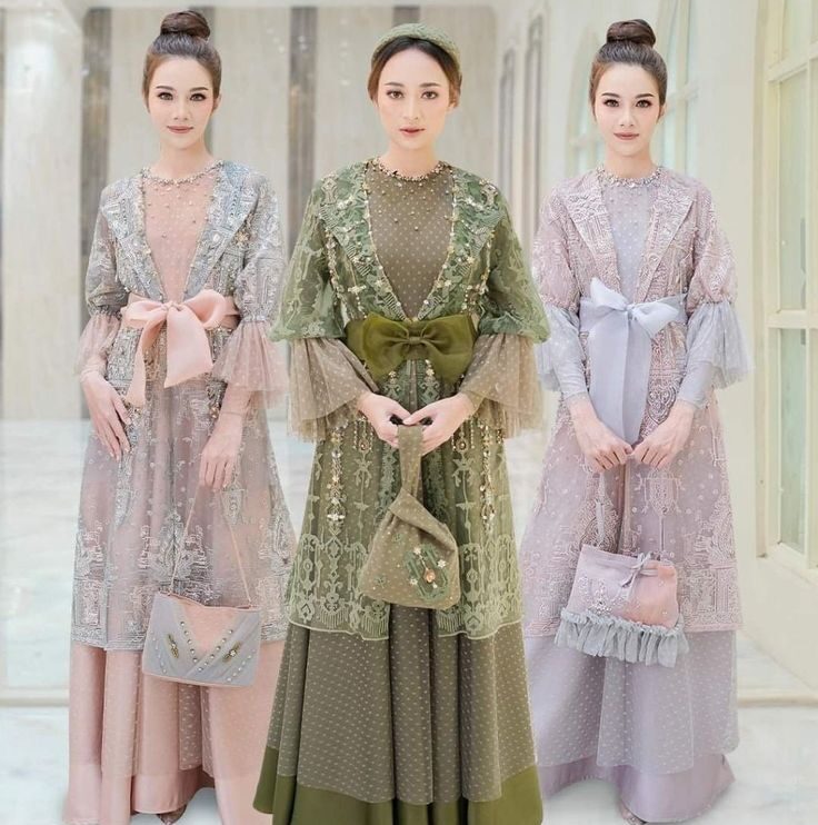 gamis tile warna pastel yang sangat anggun dan elegan. Gamis yang sangat cocok untuk remaja