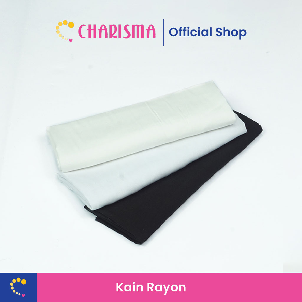 katun rayon charisma yang adem dan anti luntur