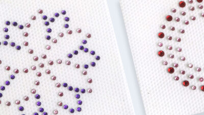 beragam variasi bentuk dan warna rhinestone hotfix