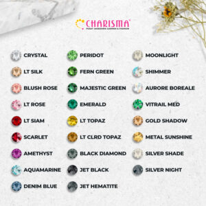 hotfix rhinestones charisma