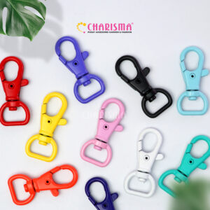 Charisma Kaitan Tas Besi Warna - 4cm