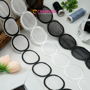 Charisma Renda Organza (3,5cm)