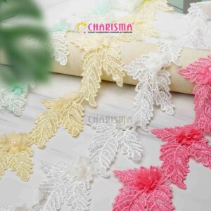 Charisma Renda Bordir-Renda Pastel