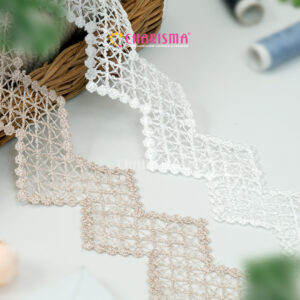 Charisma Renda Guiper GL 8814-Renda Bordir-6cm