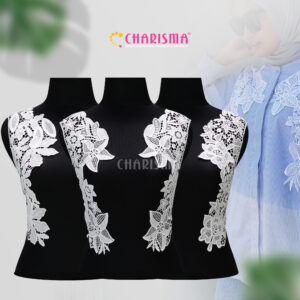 Charisma Kerah Renda Panjang (KBJ)