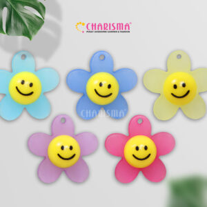Charisma RTL-Aplikasi Mote Bunga Smile Matahari 2*5cm